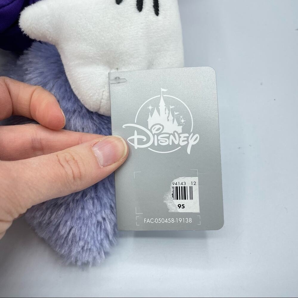 Disney Store 2019 Mickey Mouse Halloween Ware-wolf Plush Stuffed Animal Toy - Picture 7 of 8